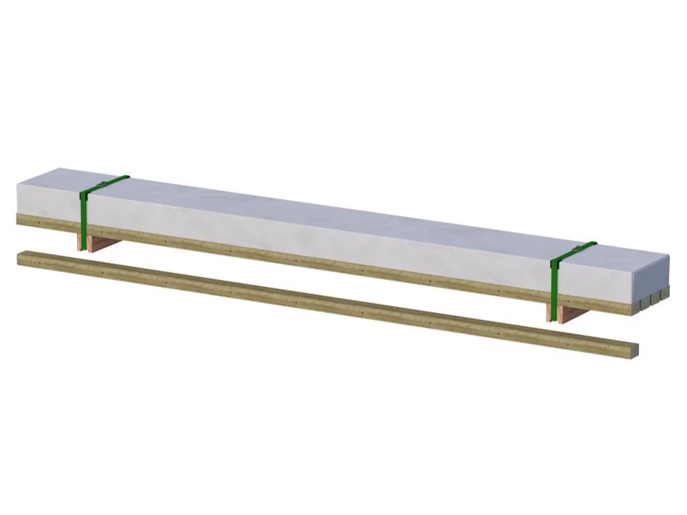 Vuren Blokhut Vloer 9 m2 - Afbeelding 3